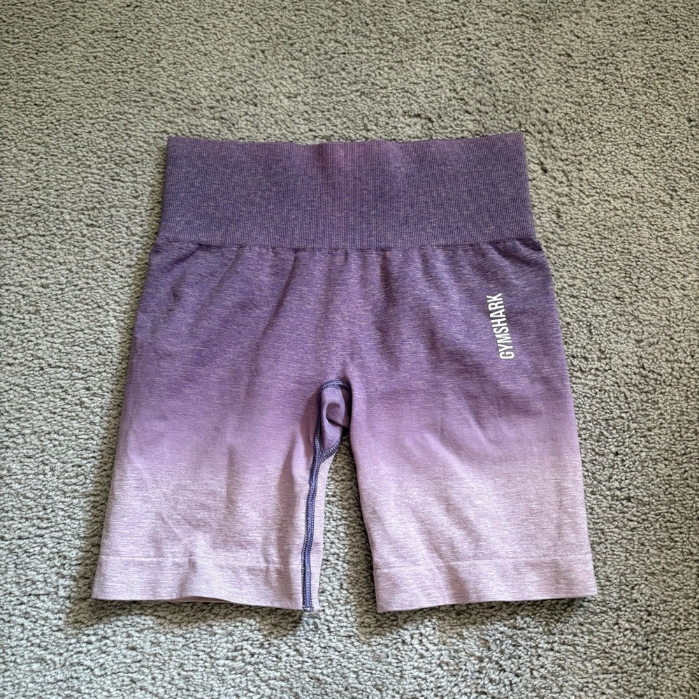 Gymshark ombre shorts